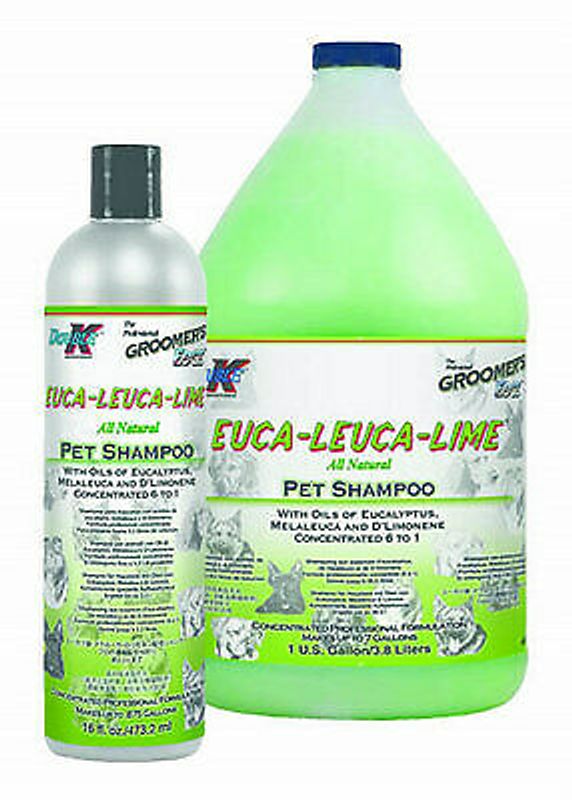 Double K Euca Leuka Lime shampo