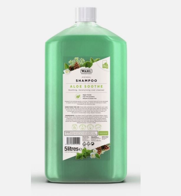 Hovedbilde Wahl Aloe Sooth  shampo 