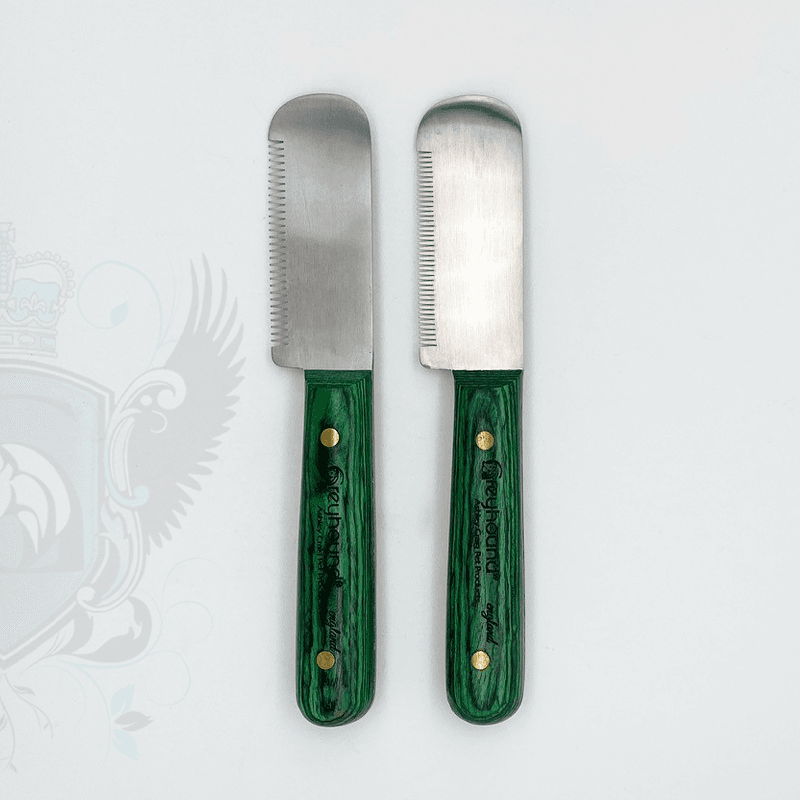 Greyhound Easy Grip Trimmekniv Fin