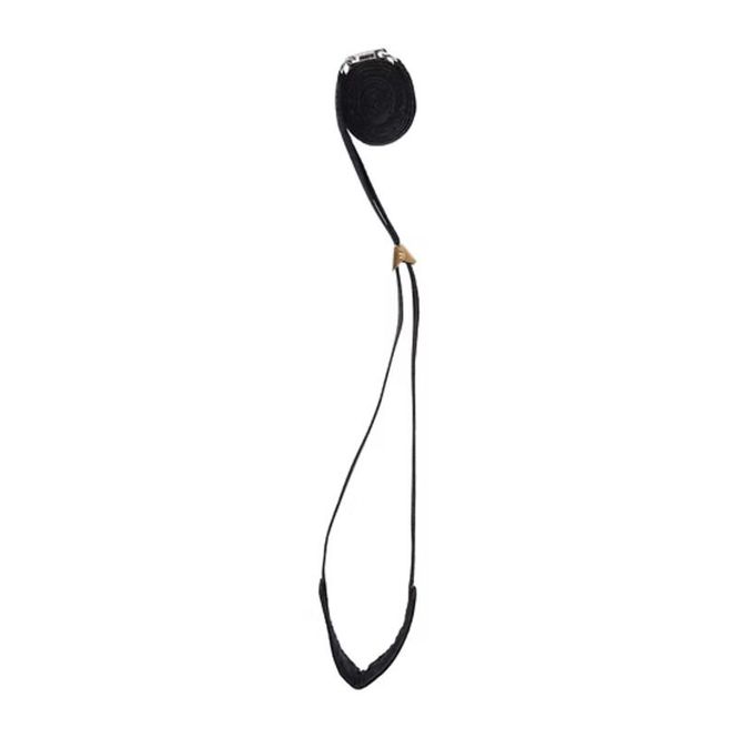 Hovedbilde Bymilo Cordo-hide gentle showlead svart , 6 mm