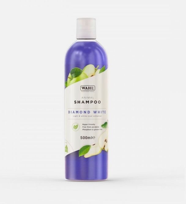 Hovedbilde Wahl Diamond White shampo 500ml