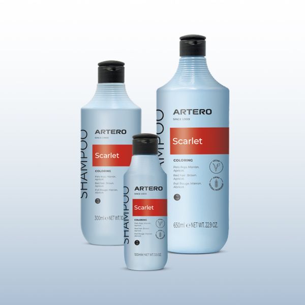 Artero Scarlet shampo 300 ml