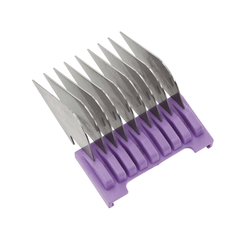 Wahl  avstandskam 19 mm lilla slide on