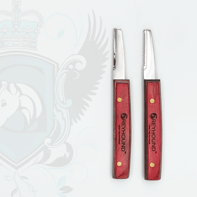 Hovedbilde Greyhound Retro trimmekniv medium