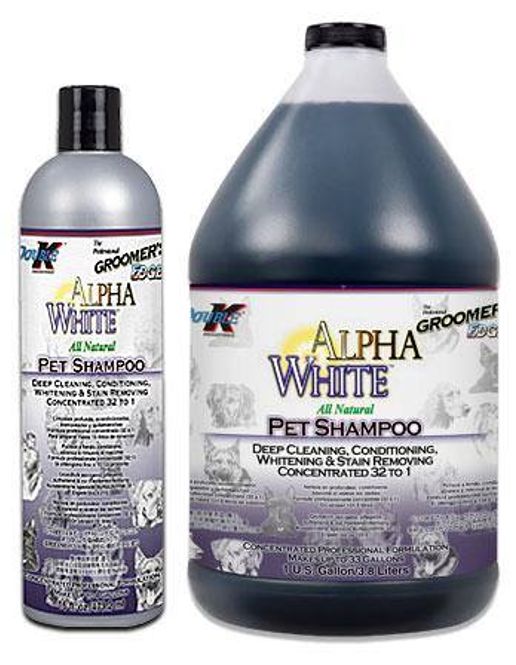 Hovedbilde Double K Alpha White shampo